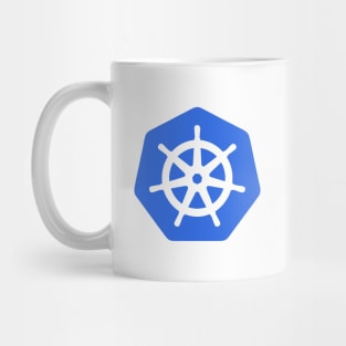 Kubernetes Logo Mug